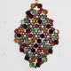 Symphony - Earrings Rhombus Priscilla - 2